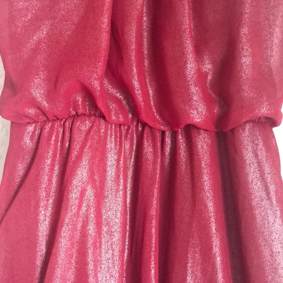 NWT Miami shimmery red dress - Picture 4 of 7